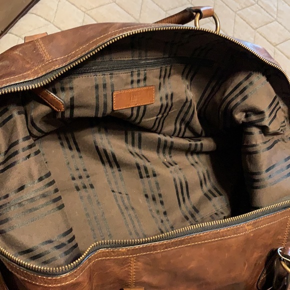 Frye Leather Overnight Bag - Picture 6 of 7